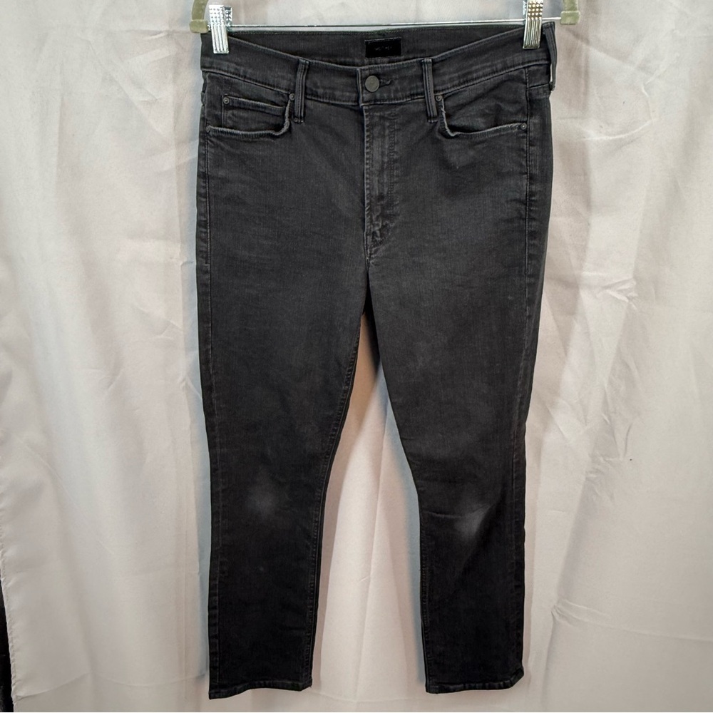 MOTHER Women's Ankle & Cropped Jeans in Black